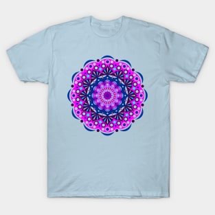 Mandal Design C T-Shirt
